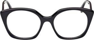 Max Mara MM5082001 Square Full Rim Eyeglasses - Black