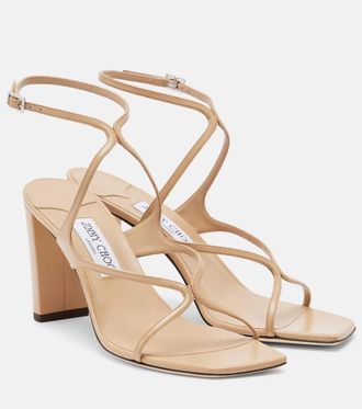 Jimmy Choo London Azie leather sandals