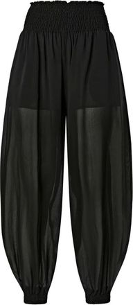 Pinko Pinko, Donna, Pantaloni, Nero, 2Xs, new