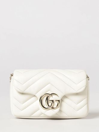 Gucci Borsa GG Marmont in nappa matelass&egrave;
