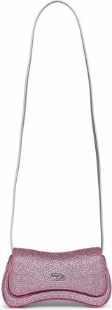 Diesel Tassen, Dames, Roze, ONE Size, Polyester, Play Crossbody XS