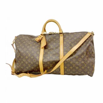Louis Vuitton Brown Boston Bag (Pre-Owned)