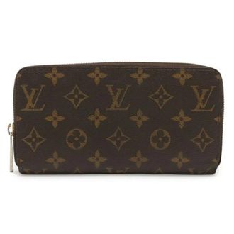 Louis Vuitton Pre-owned Monogram Long Wallet - - Pre-owned - Donna - Marrone - ONE SIZE