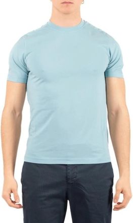 Alpha Industries Tops, Heren, Blauw, M, T-shirt