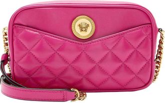 Versace Quilted Medusa Small Camera Bag (Authentic Pre-Loved)
