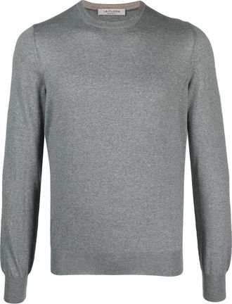 La Fileria Round-neck Virgin-wool Sweater