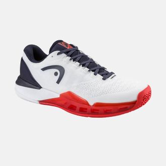 Head Mens Revolt Pro 5.0 Clay Tennis Shoes In White