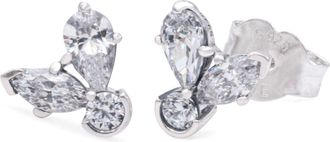 Pandora Sparkling Herbarium Cluster Stud Earrings