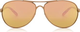 Oakley OO4079 FEEDBACK 407944 Womens Sunglasses Gold Size 59