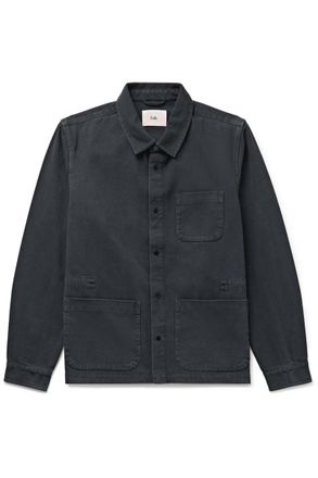 Folk Assembly Cotton-Twill Overshirt