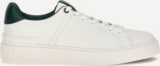 Balmain Sneakers B-Court in pelle liscia Man 40