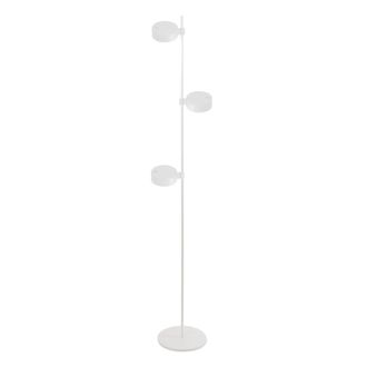 Zafferano L&aacute;mpara pie led blanco recargable regulable 3 m&oacute;dulos zafferano