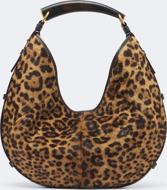 Saint Laurent Mombasa Medium calf hair shoulder bag