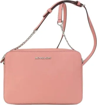 Michael Kors Pre-owned Cross Body Bags, female, Pink, Size: ONE SIZE Pre-owned Shoulder Bag
