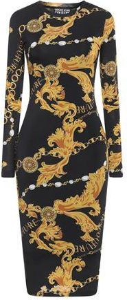 Versace VESTIDOS - Vestidos midi en YOOX.COM