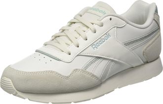 Reebok Womens Royal Glide Sneakers, Chalk/Seaside Grey/Chalk, 4.5 UK