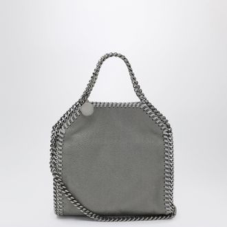 Stella McCartney Falabella micro Tote bag in light grey