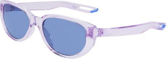 Nike NV07 FN0303 508 Womens Sunglasses Purple Size 55