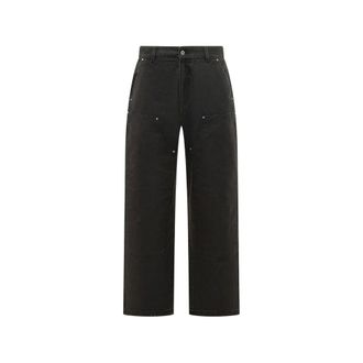 Represent Straight Jeans, male, Black, Size: 2XL Straight Jeans