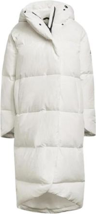adidas (WMNS) adidas Performance Big Baffle Down Coat Asia Sizing Black GT6539