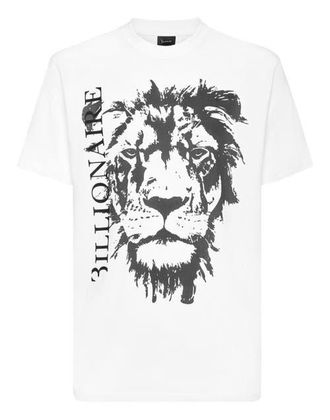 Billionaire Boys Club T-Shirt Round Neck Lion Men in White at Nordstrom, Size Xxx-Large Eu