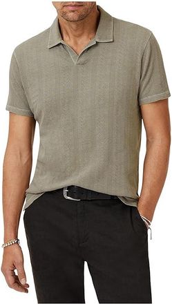 John Varvatos Zion Polo K6171F25 Mens T Shirt Spruce : 2XL, Cotton