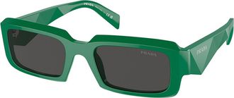 Prada PR 27ZS 11L08Z Mens Sunglasses Green Size 54