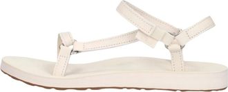 Teva Original Universal Slim Leren Sandaal - Dames - Outdoorschoenen - Beige - 42 EU - Leer - Fitness