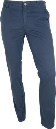 Meyer Rio Pantalone 1-3036/19 - Heren - Regular Fit Jeans - Blauw - 2XL - Katoen - Jeans