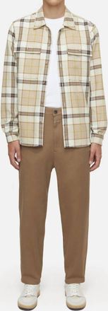 Closed Dover Tapered Pants In Teak Wood