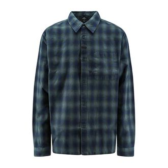 Represent Klassiek Kraag Shirt - Heren - Casual Overhemden - Groen - L - Katoen - Overhemden