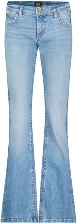 Lee Dames, Jeans, Blauw, Maat: W26 L33