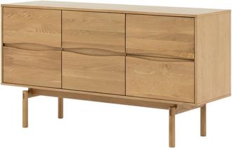 Woodek Aparador en roble macizo natural