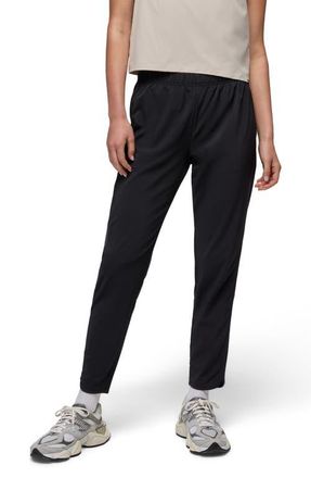 Prana Railay Scallop Pants in Solid Black at Nordstrom, Size Xx-Large