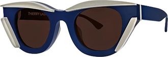 Thierry Lasry Dismissy Zonnebril - unisex - Zonnebrillen - Veelkleurig - 48 MM - Accessoires