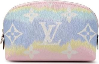Louis Vuitton Pre-owned Clutches, female, Multicolor, Size: ONE SIZE Pre-owned Plastic Clutch