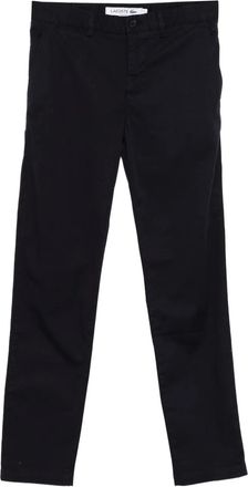 Lacoste Pantaloni in misto cotone - Blu
