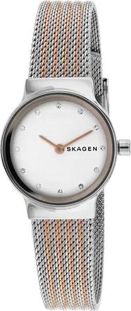 Skagen Womens White dial Watch