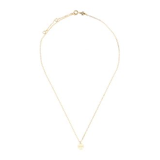 Tory Burch Accessoires, Dames, Geel, ONE Size, Kira Hangerketting