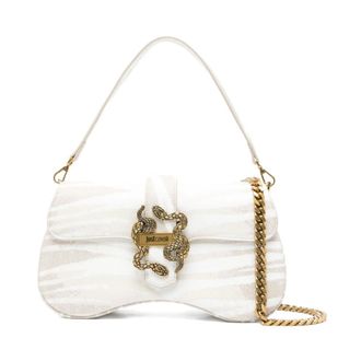 Just Cavalli Shoulder Bags - female - Just Cavalli - Handbags - White - ONE SIZE - Bags