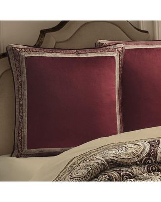 J. Queen New York Calistoga Euro Sham