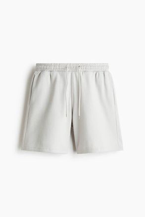 H&M Regular Fit Shorts in Light Gray at Nordstrom, Size Xx-Large