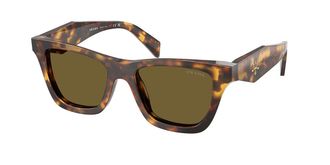 Prada PR C07S 14L09Z Womens Sunglasses Tortoiseshell Size 51