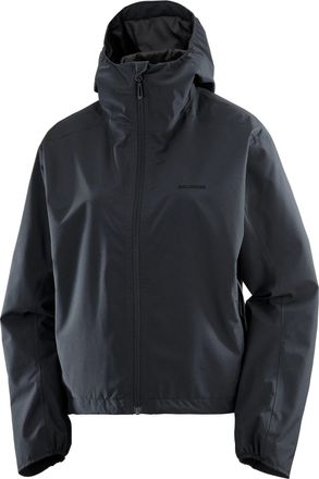 Salomon Black Outscape 2L Lightweight Trekking Jacket