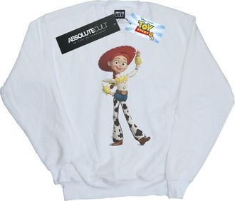 Disney Dames/Dames Toy Story Jessie Pose Sweatshirt (Wit)