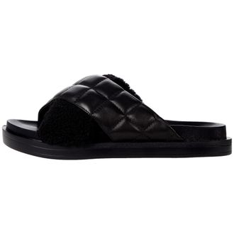 Aerosoles Lina Slide Sandal Black Combo LINA-820 Womens