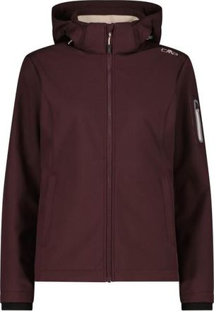 F.lli Campagnolo Softshell Jacket Zip Hood Softshelljacke f&uuml;r Damen | braun