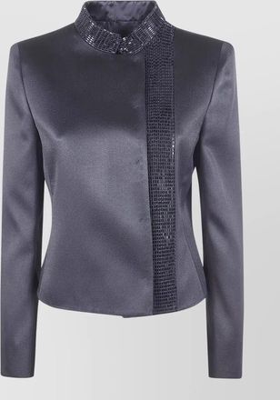 Giorgio Armani embroidered jacket