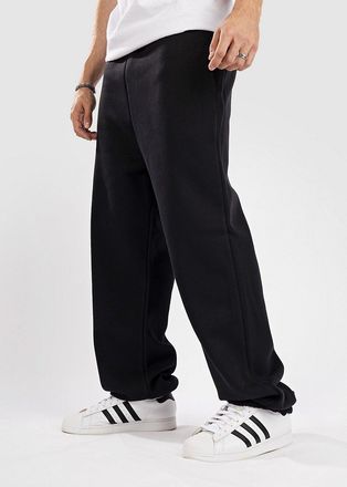 Urban Classics Fluffy Joggingbroek zwart