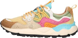 Flower Mountain Dames, Schoenen, Veelkleurig, Maat: 37 EU Leer